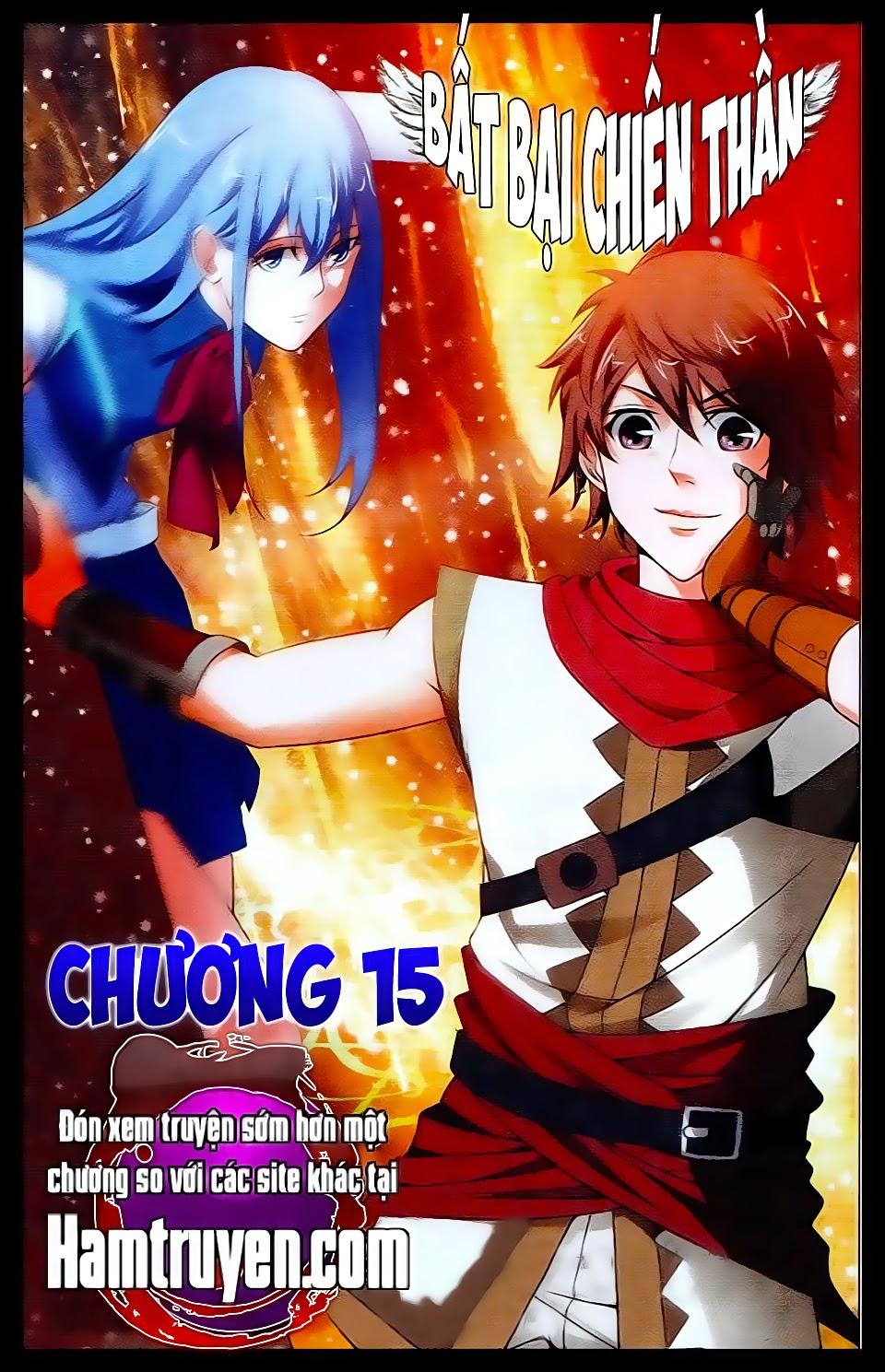 Bất Bại Chiến Thần Chapter 15 - 1