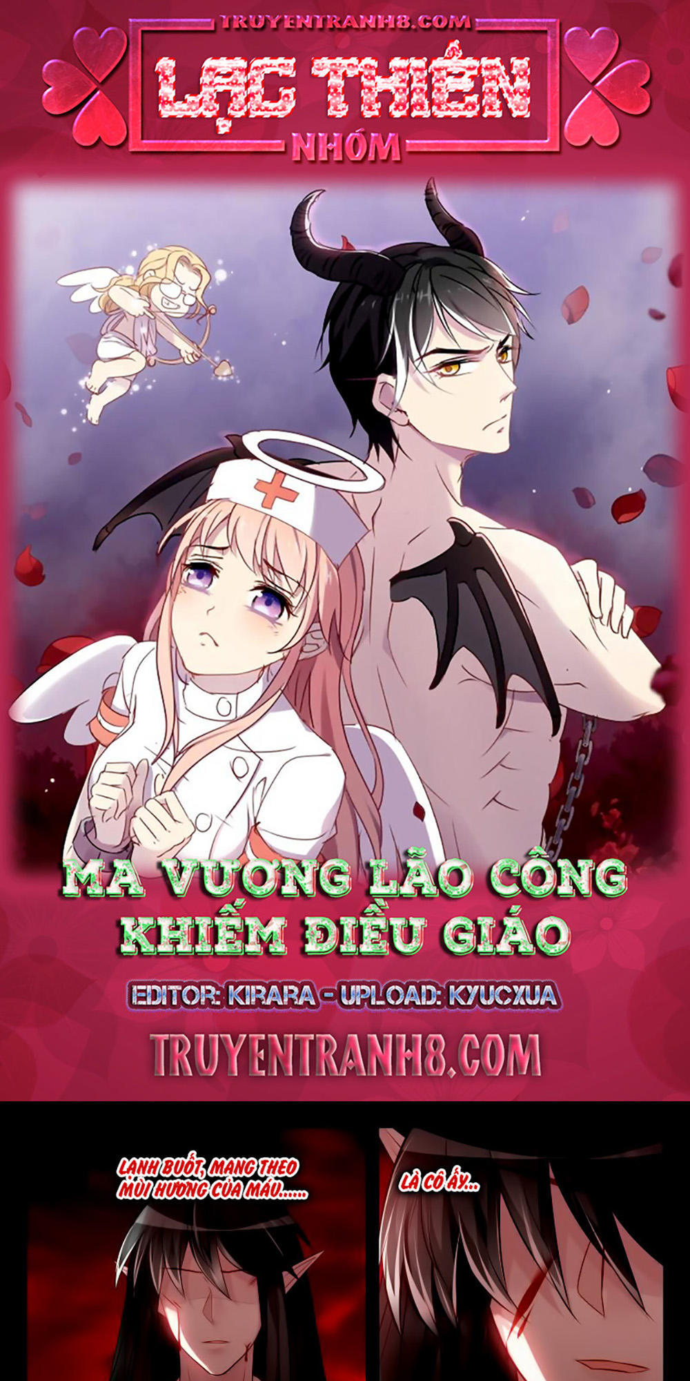 Dạy Bảo Ma Vương Lão Công Chapter 148 - 1