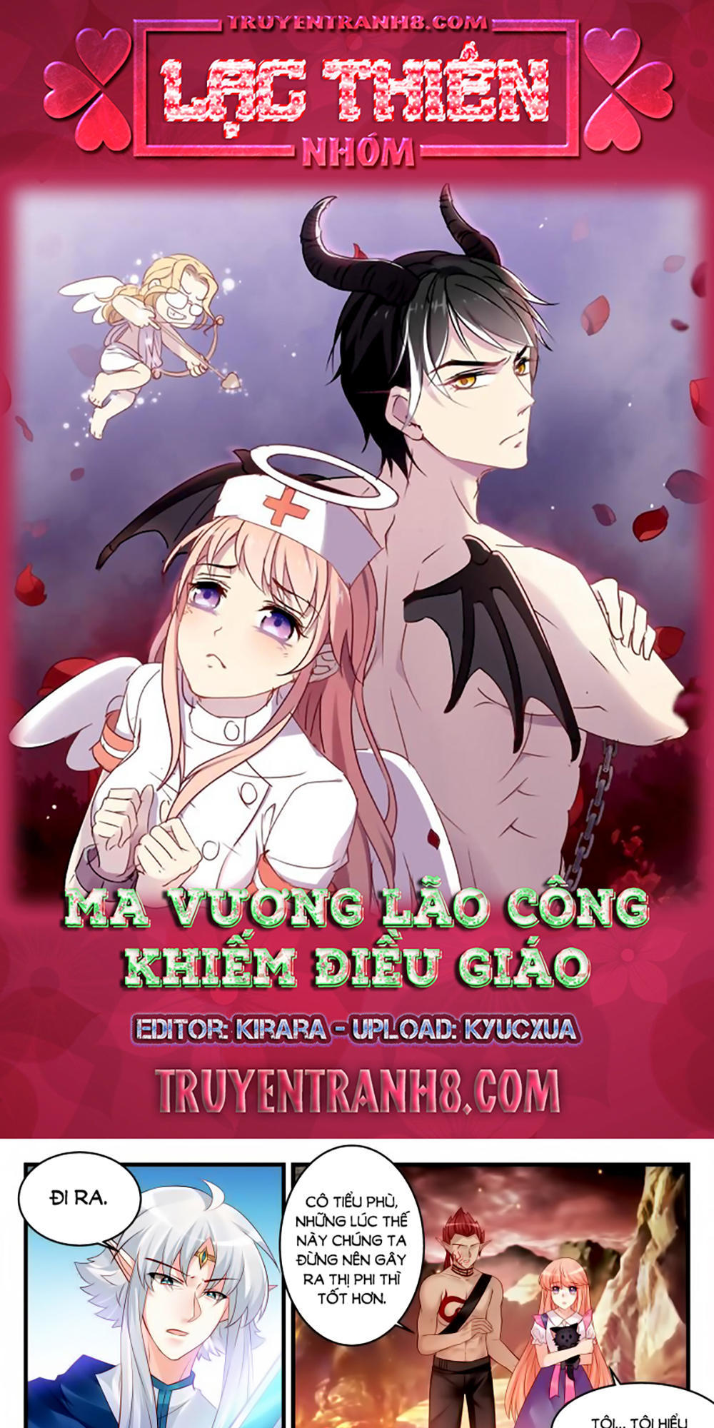 Dạy Bảo Ma Vương Lão Công Chapter 149 - 1