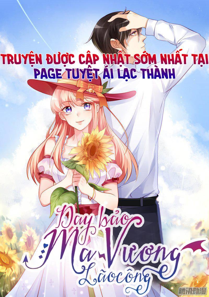 Dạy Bảo Ma Vương Lão Công Chapter 15 - 1