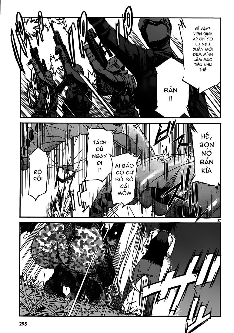 Gun X Clover Chapter 10 - 31