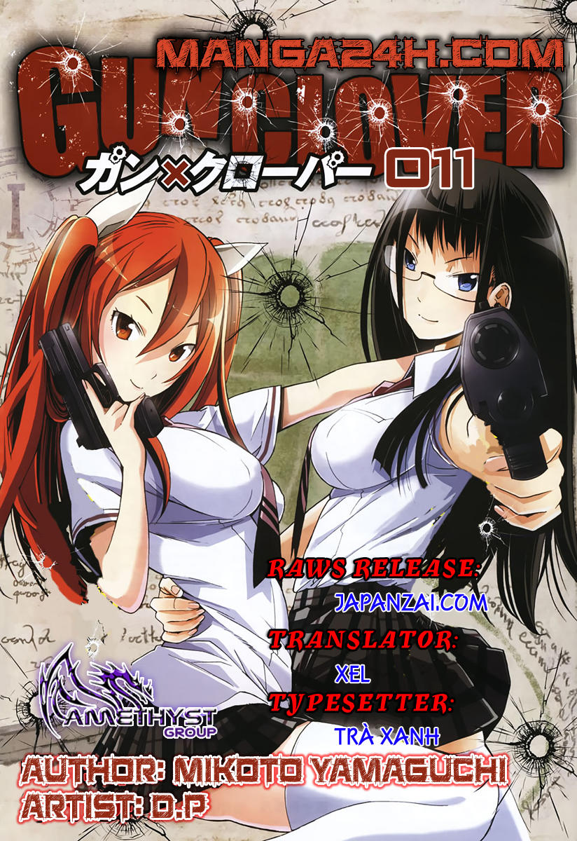 Gun X Clover Chapter 11 - 1