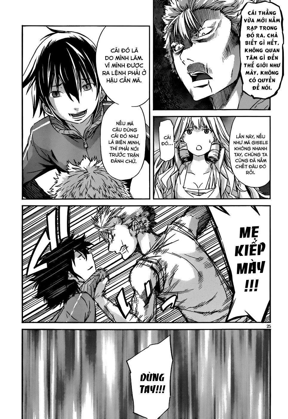 Gun X Clover Chapter 15 - 25