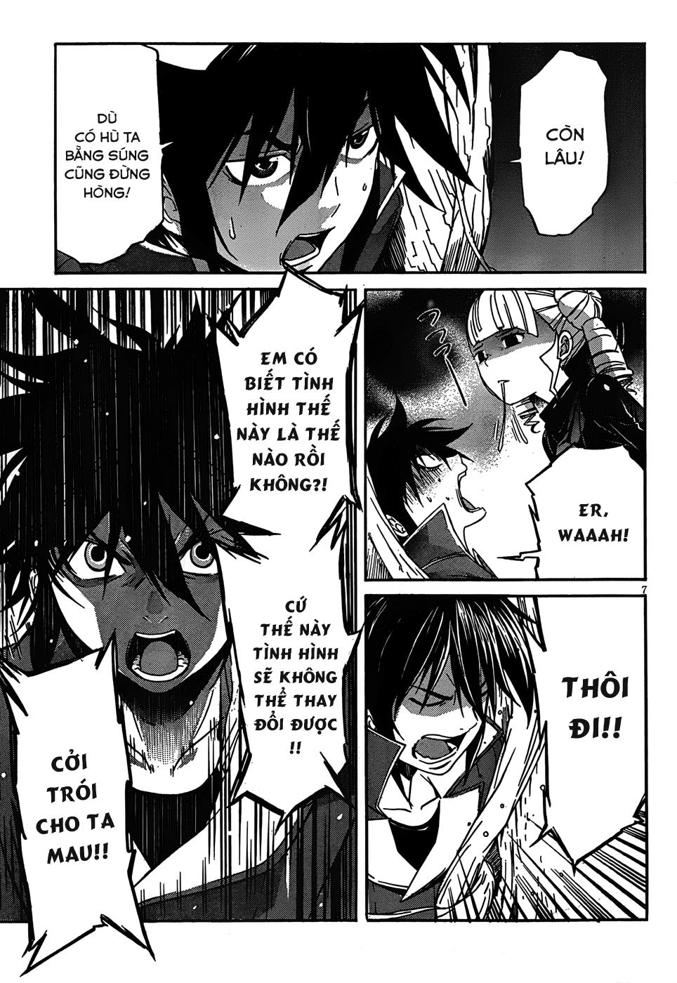 Gun X Clover Chapter 20 - 10