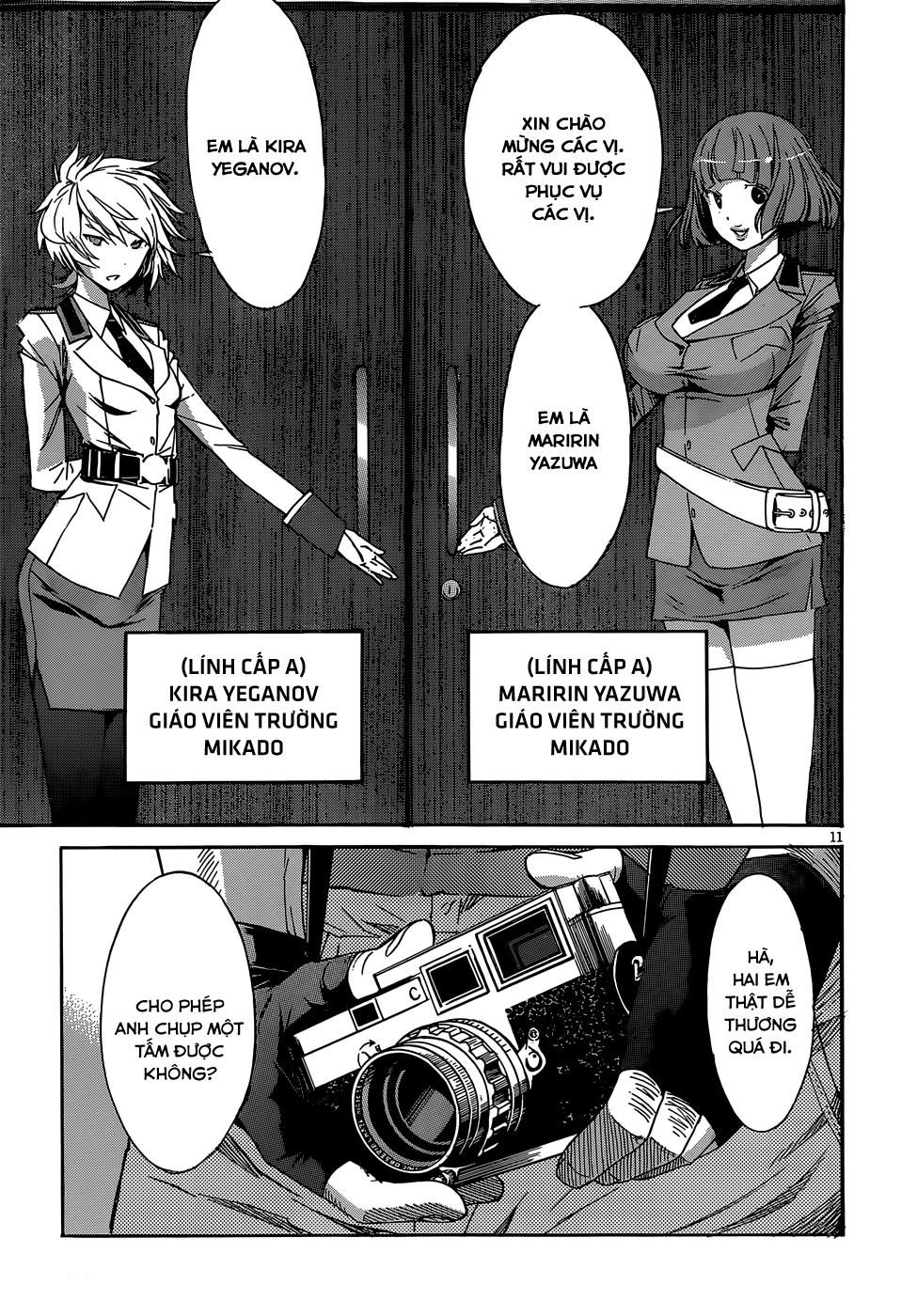 Gun X Clover Chapter 25 - 12