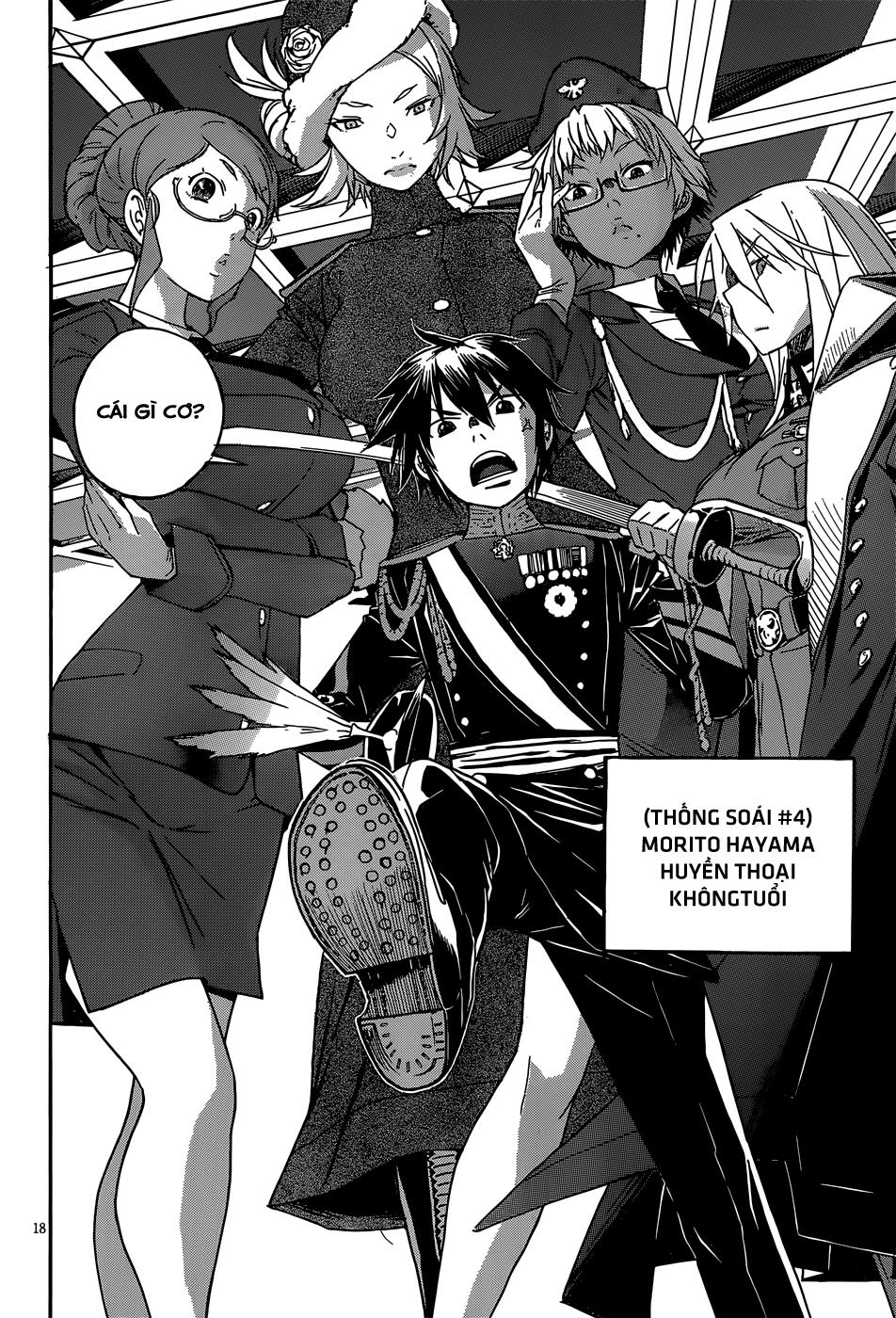 Gun X Clover Chapter 25 - 19