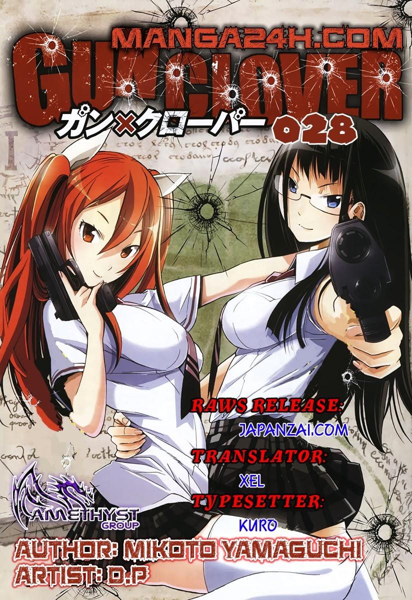 Gun X Clover Chapter 28 - 1