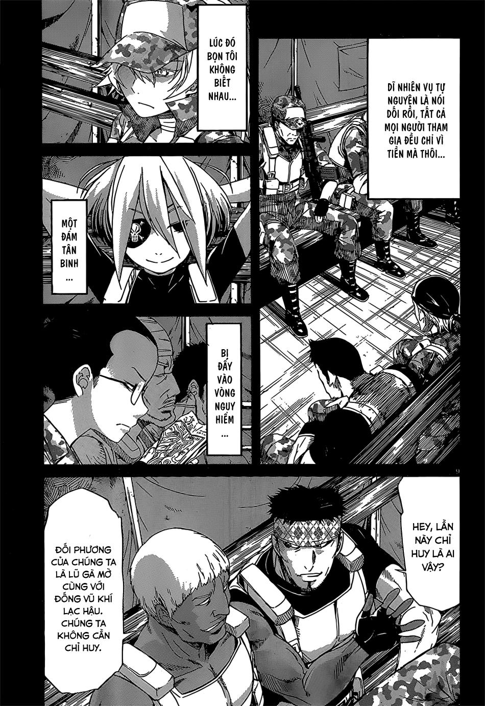 Gun X Clover Chapter 28 - 12