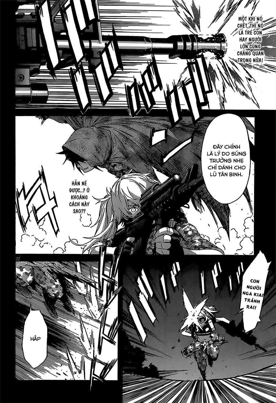 Gun X Clover Chapter 28 - 25