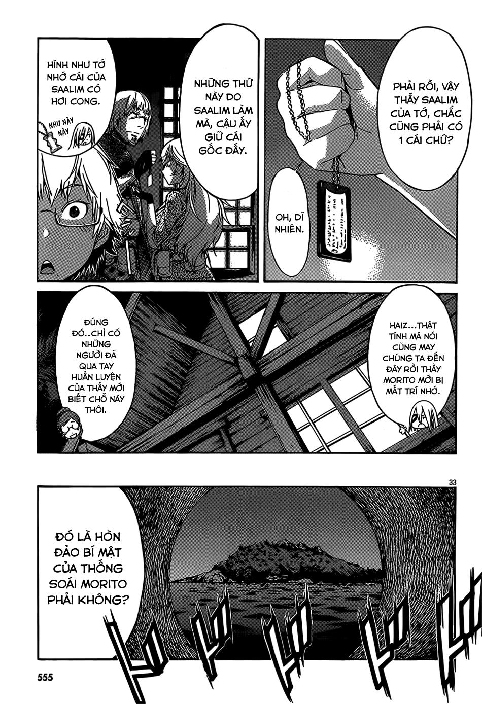 Gun X Clover Chapter 28 - 36