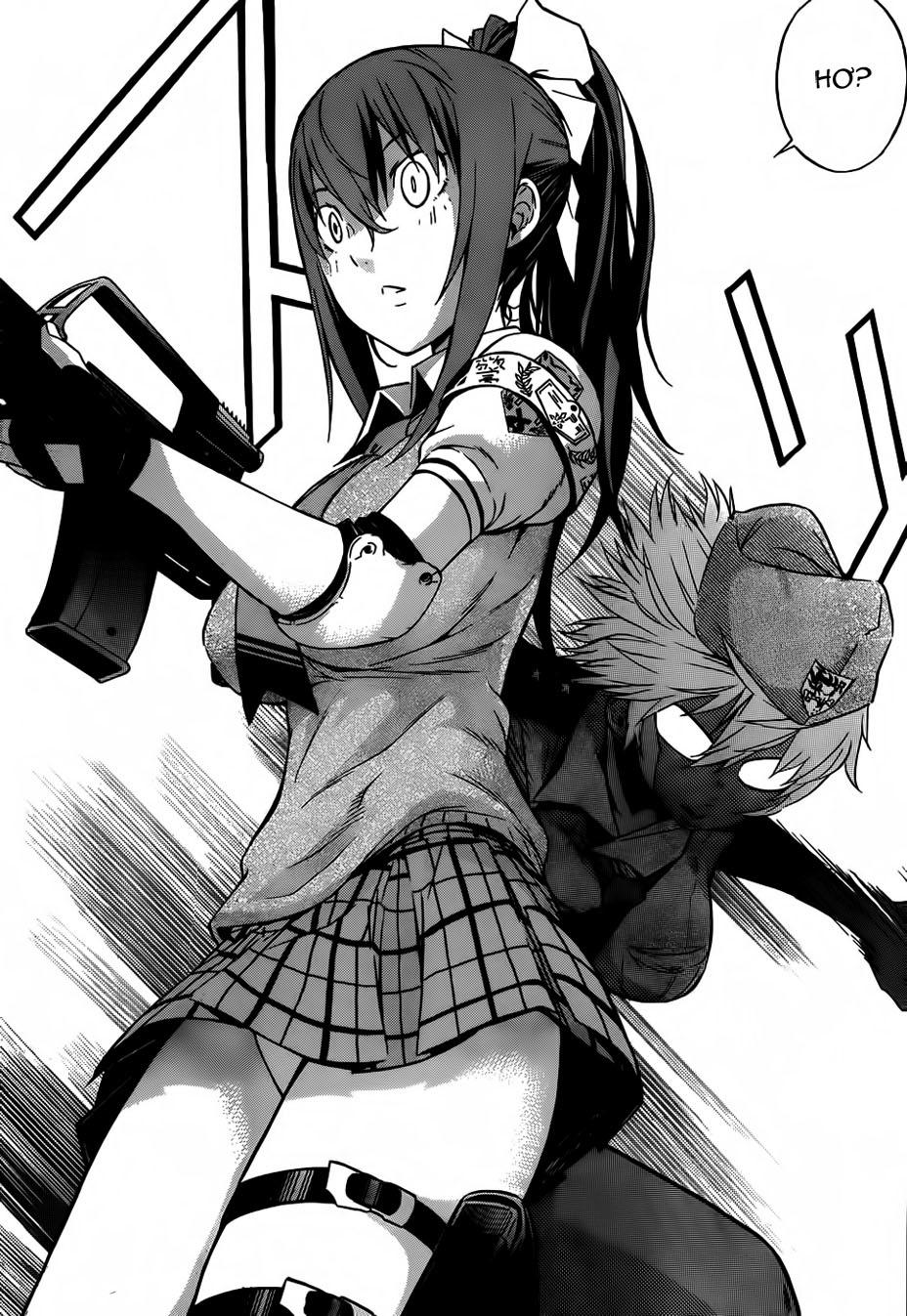 Gun X Clover Chapter 3 - 18