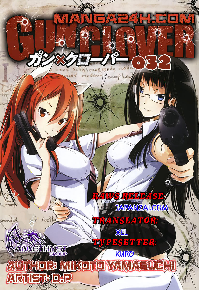 Gun X Clover Chapter 32 - 1