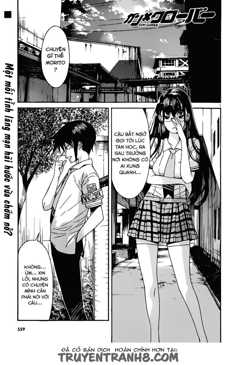 Gun X Clover Chapter 40 - 1