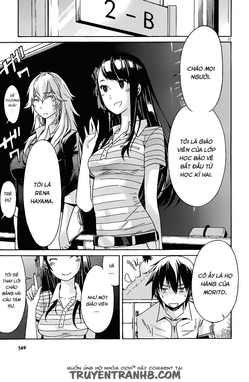 Gun X Clover Chapter 40 - 11