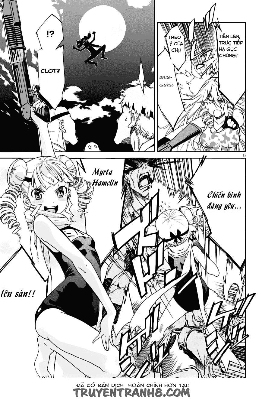 Gun X Clover Chapter 42 - 16