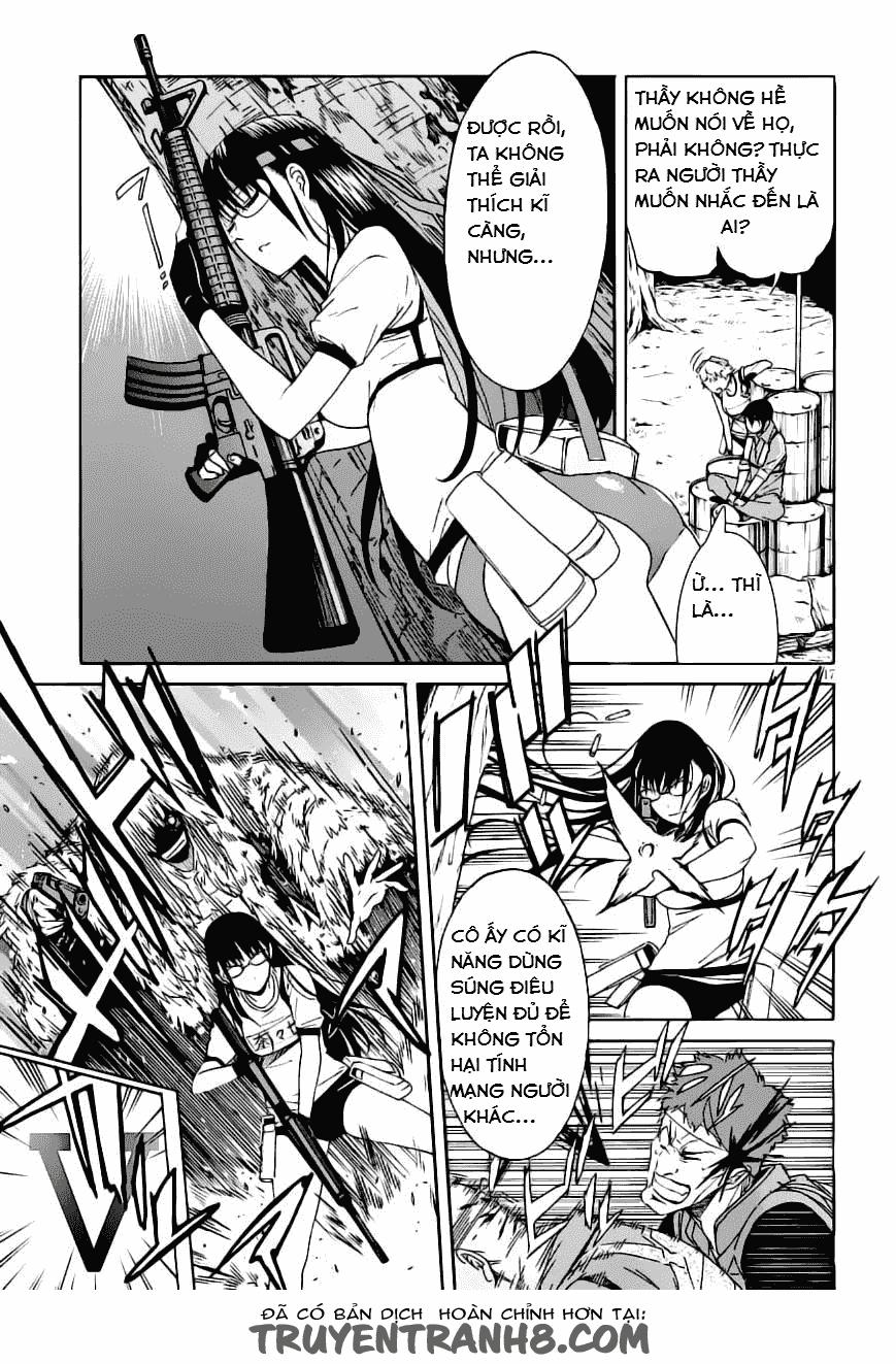 Gun X Clover Chapter 42 - 18