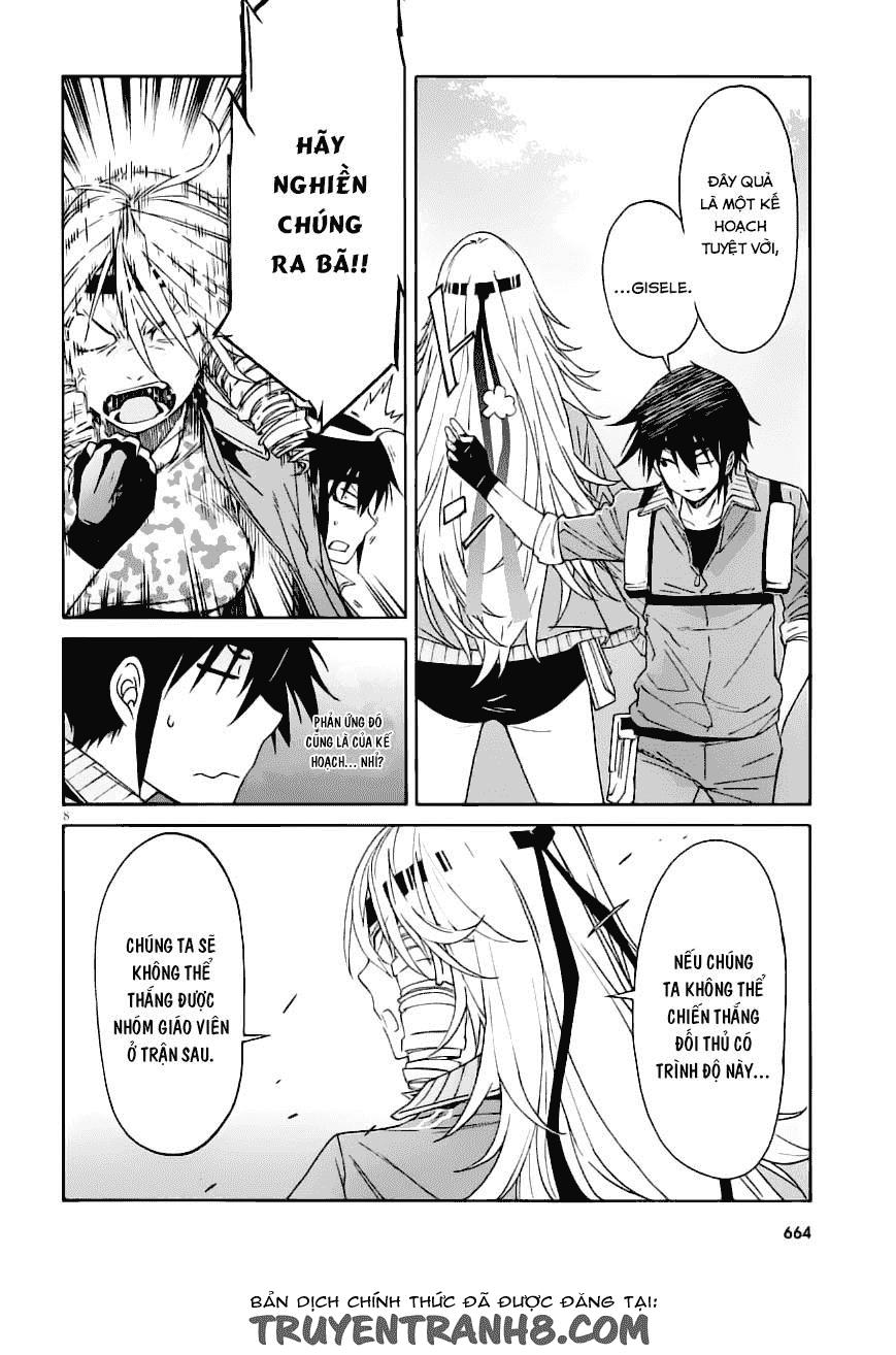 Gun X Clover Chapter 42 - 9