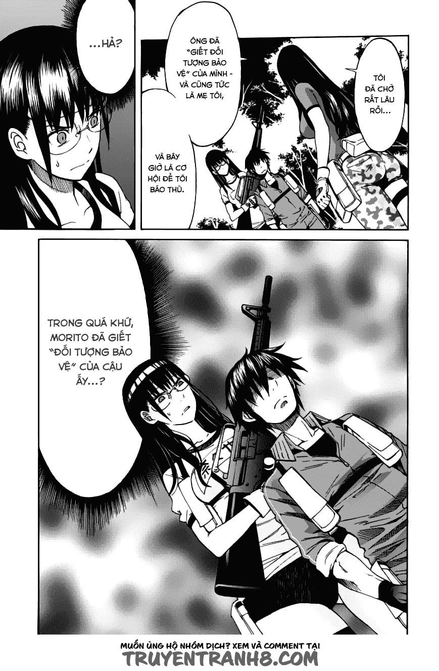 Gun X Clover Chapter 46 - 4