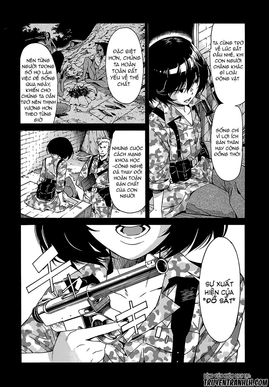 Gun X Clover Chapter 54 - 6