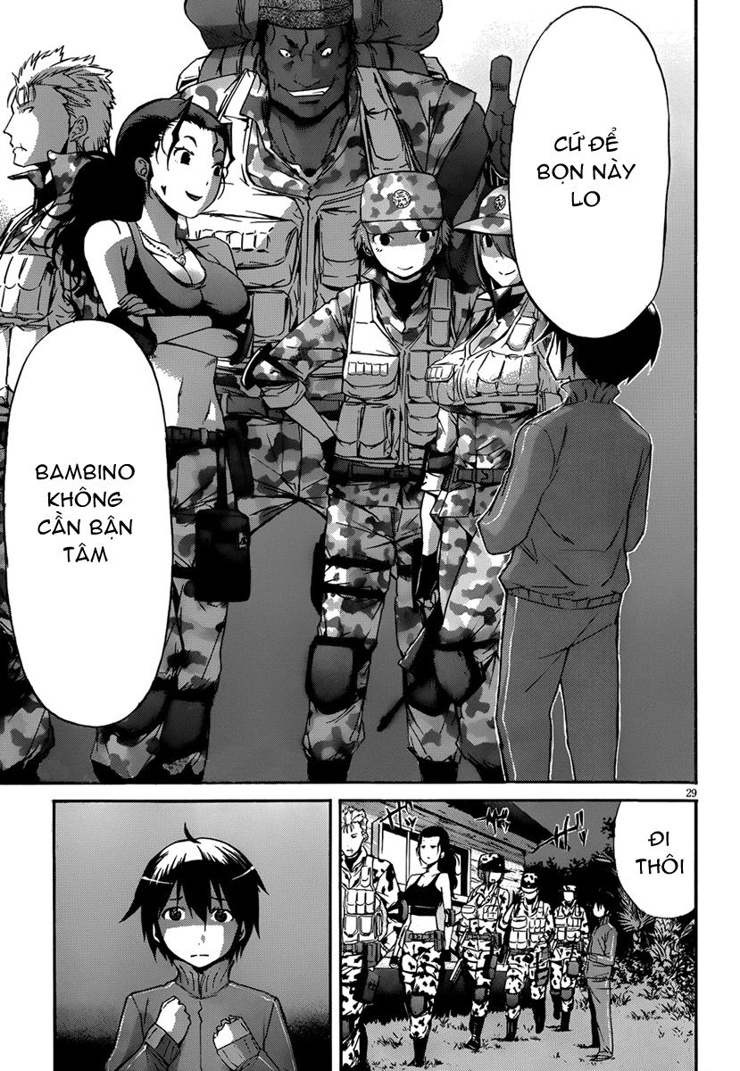 Gun X Clover Chapter 7 - 30