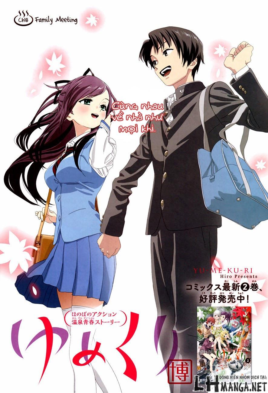 Yumekuri Chapter 18 - 1