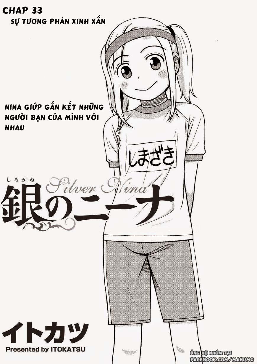 Shirogane No Nina Chapter 33 - 3