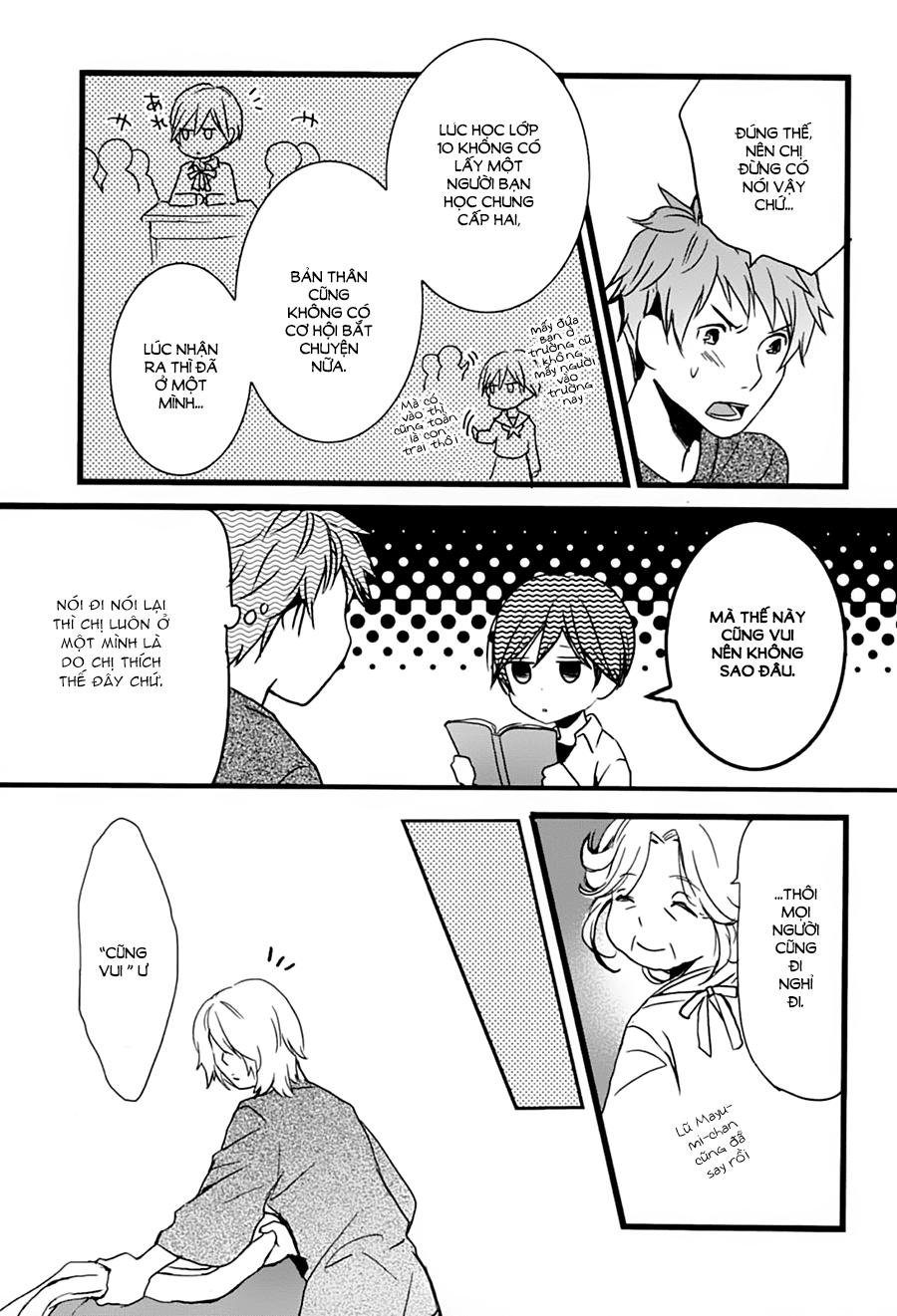 Bokura Wa Minna Kawaisou Chapter 10 - 11