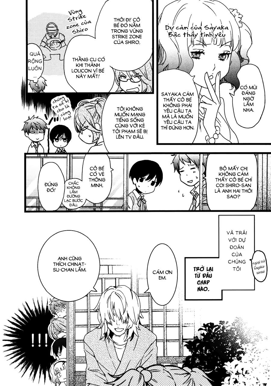 Bokura Wa Minna Kawaisou Chapter 15 - 16