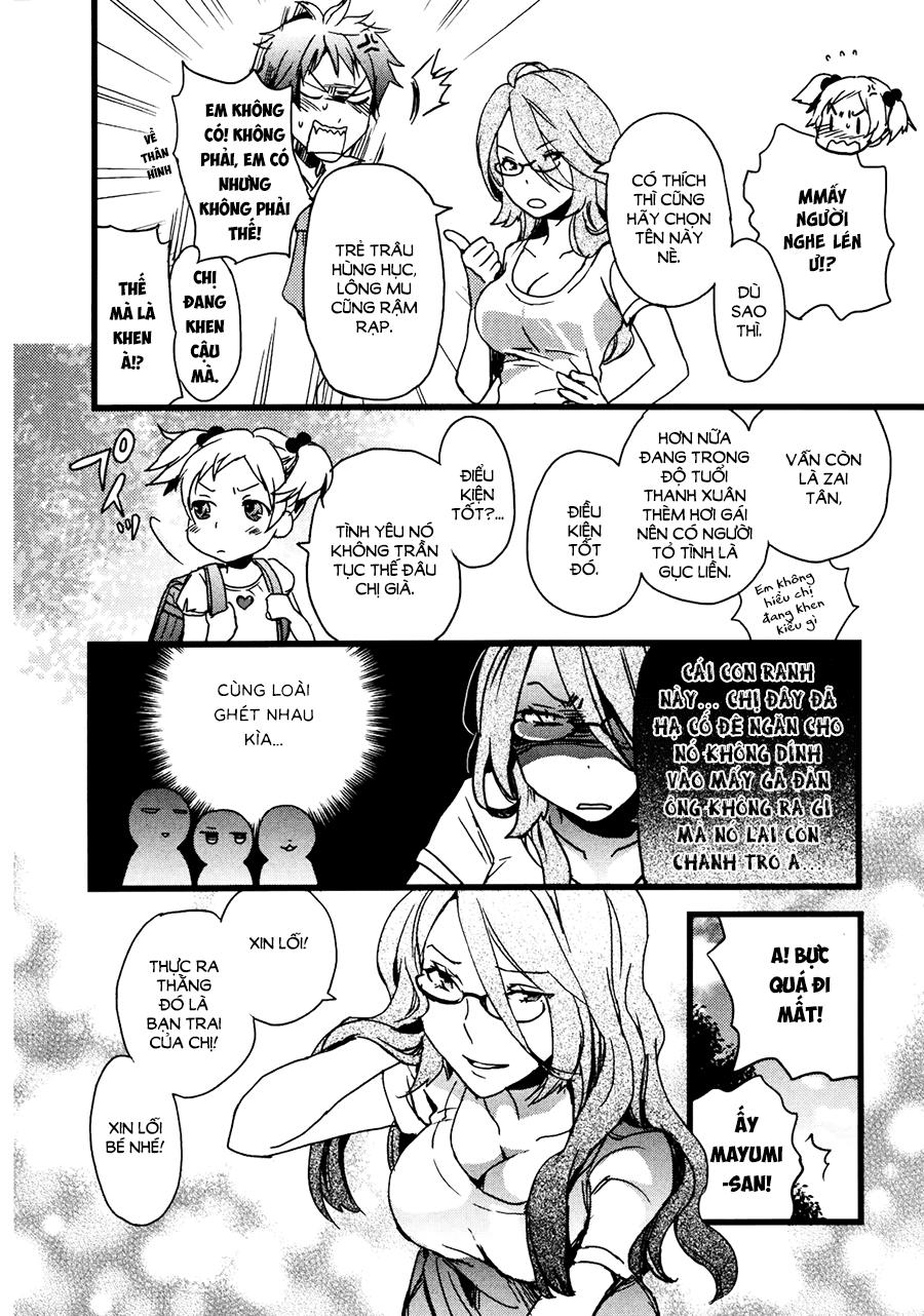 Bokura Wa Minna Kawaisou Chapter 15 - 18