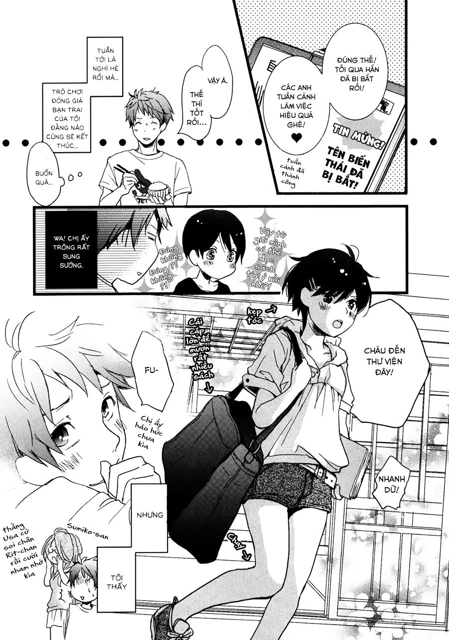 Bokura Wa Minna Kawaisou Chapter 17 - 12