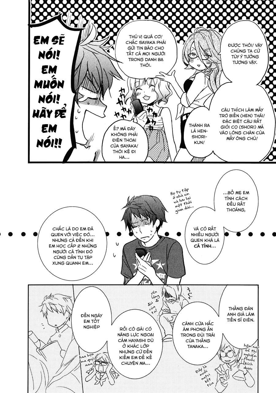 Bokura Wa Minna Kawaisou Chapter 18 - 11