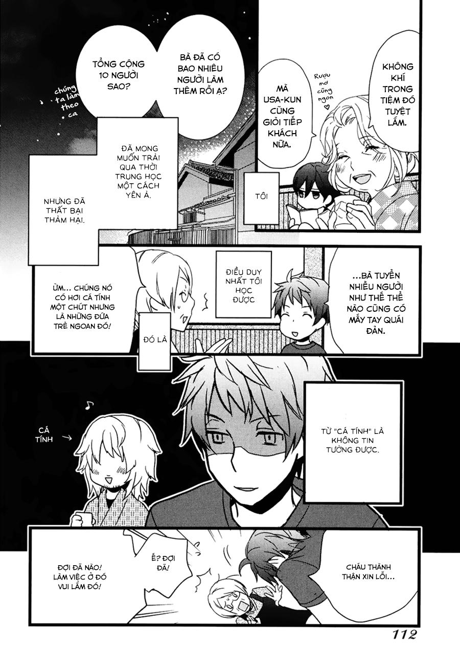 Bokura Wa Minna Kawaisou Chapter 18 - 9