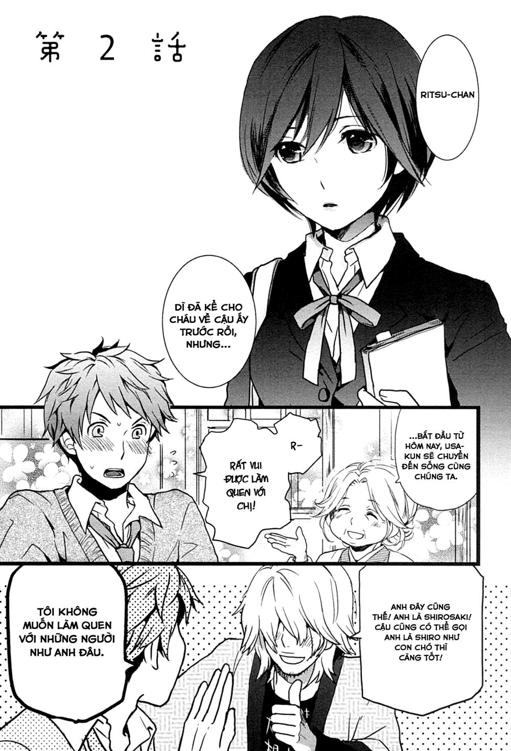 Bokura Wa Minna Kawaisou Chapter 2 - 3