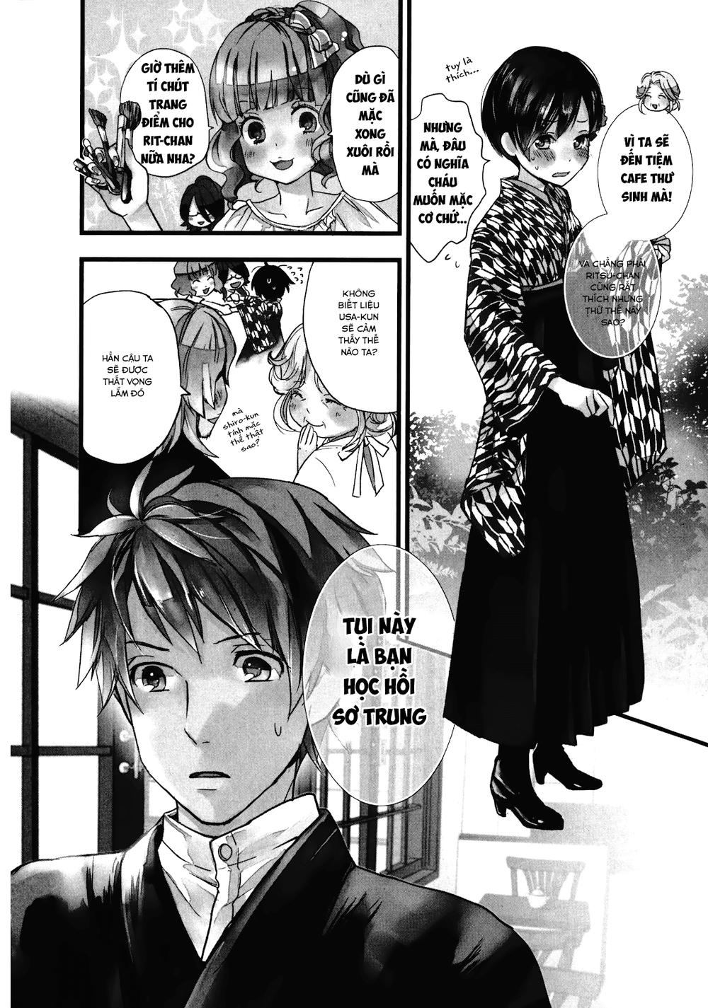 Bokura Wa Minna Kawaisou Chapter 20 - 4