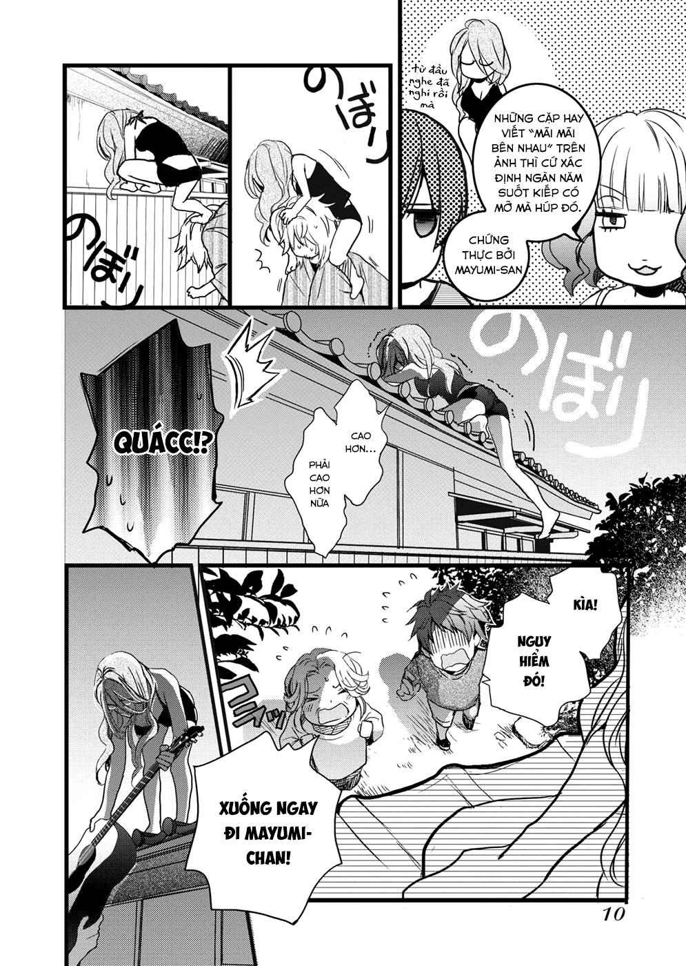 Bokura Wa Minna Kawaisou Chapter 21 - 14