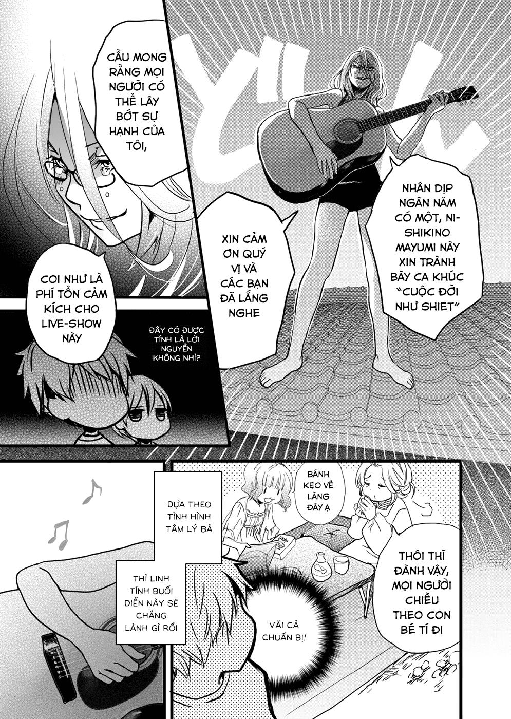 Bokura Wa Minna Kawaisou Chapter 21 - 15