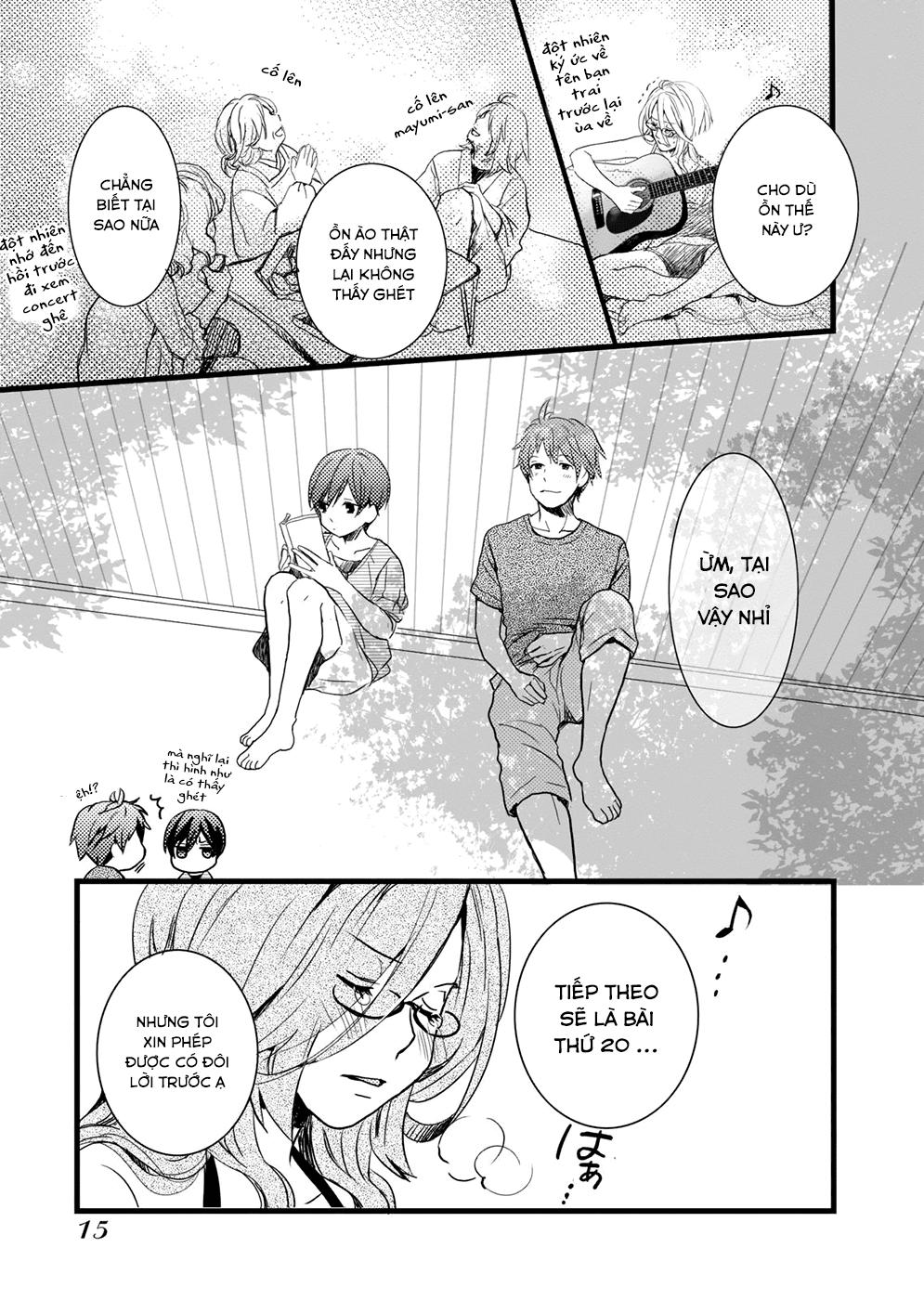 Bokura Wa Minna Kawaisou Chapter 21 - 19