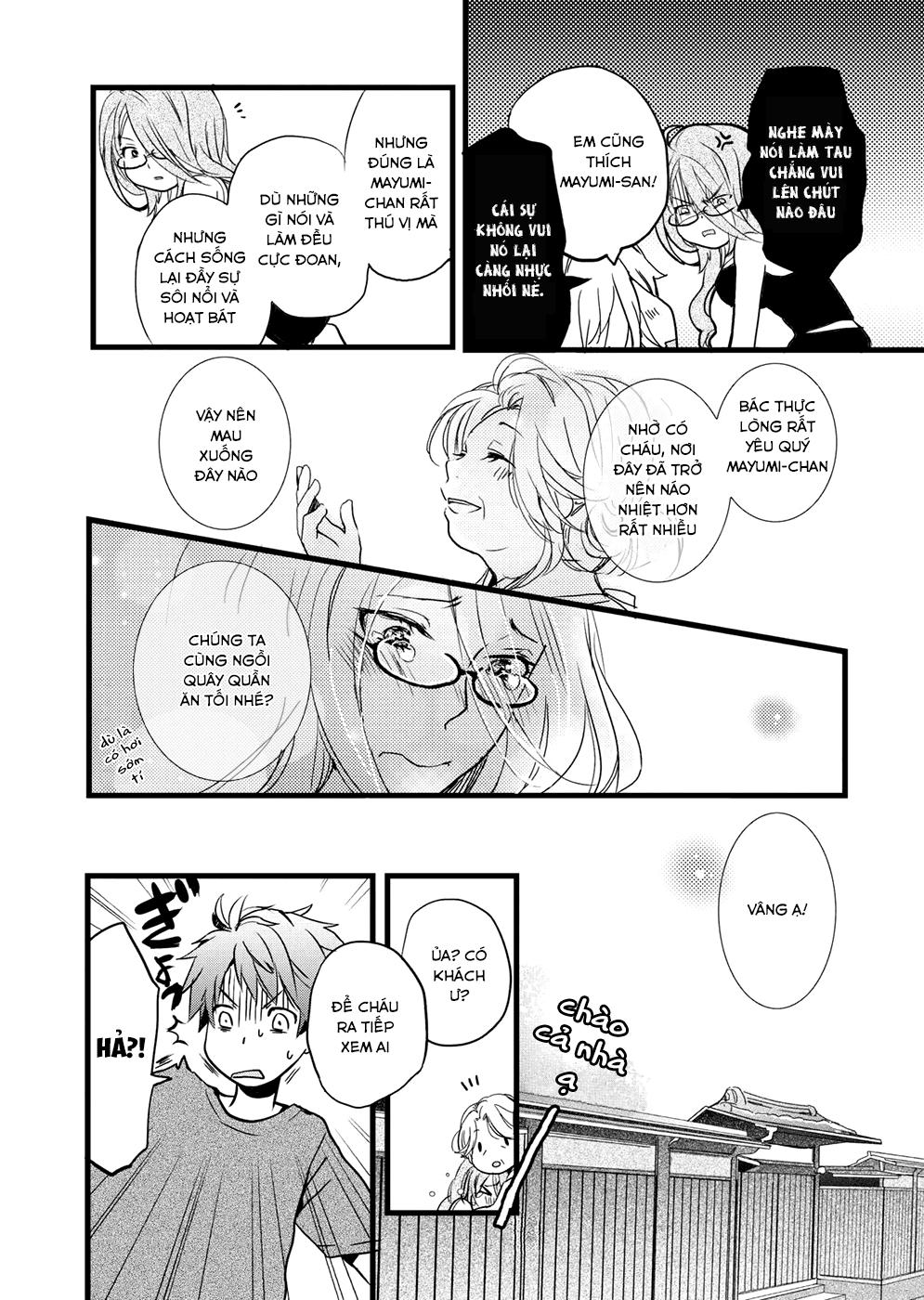 Bokura Wa Minna Kawaisou Chapter 21 - 22