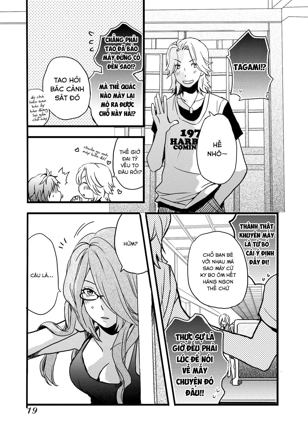 Bokura Wa Minna Kawaisou Chapter 21 - 23