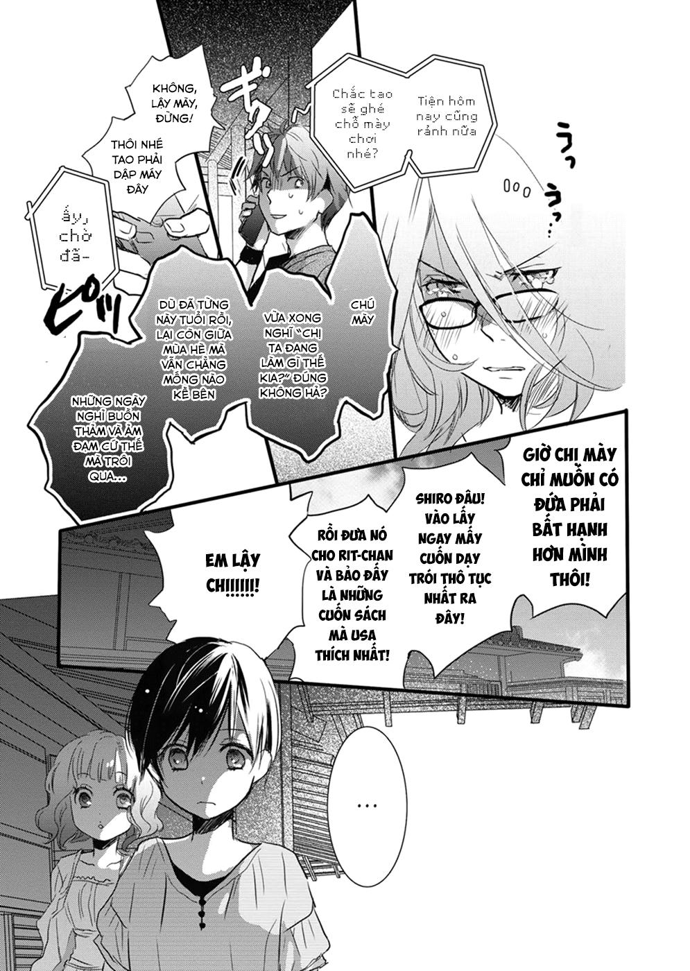 Bokura Wa Minna Kawaisou Chapter 21 - 9