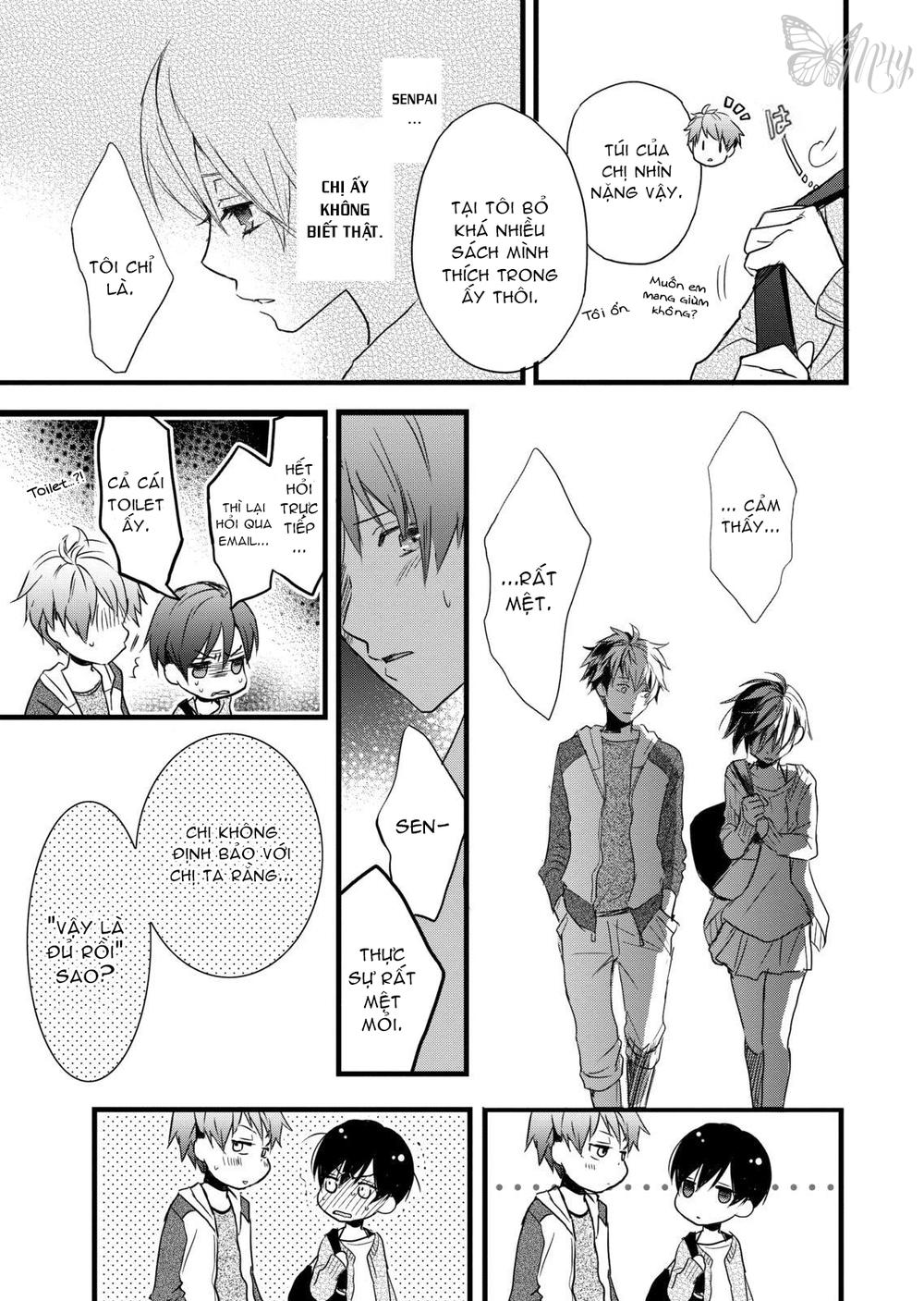 Bokura Wa Minna Kawaisou Chapter 27 - 14