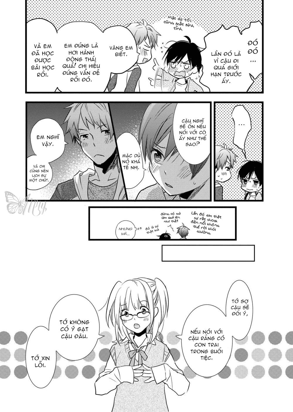 Bokura Wa Minna Kawaisou Chapter 27 - 15