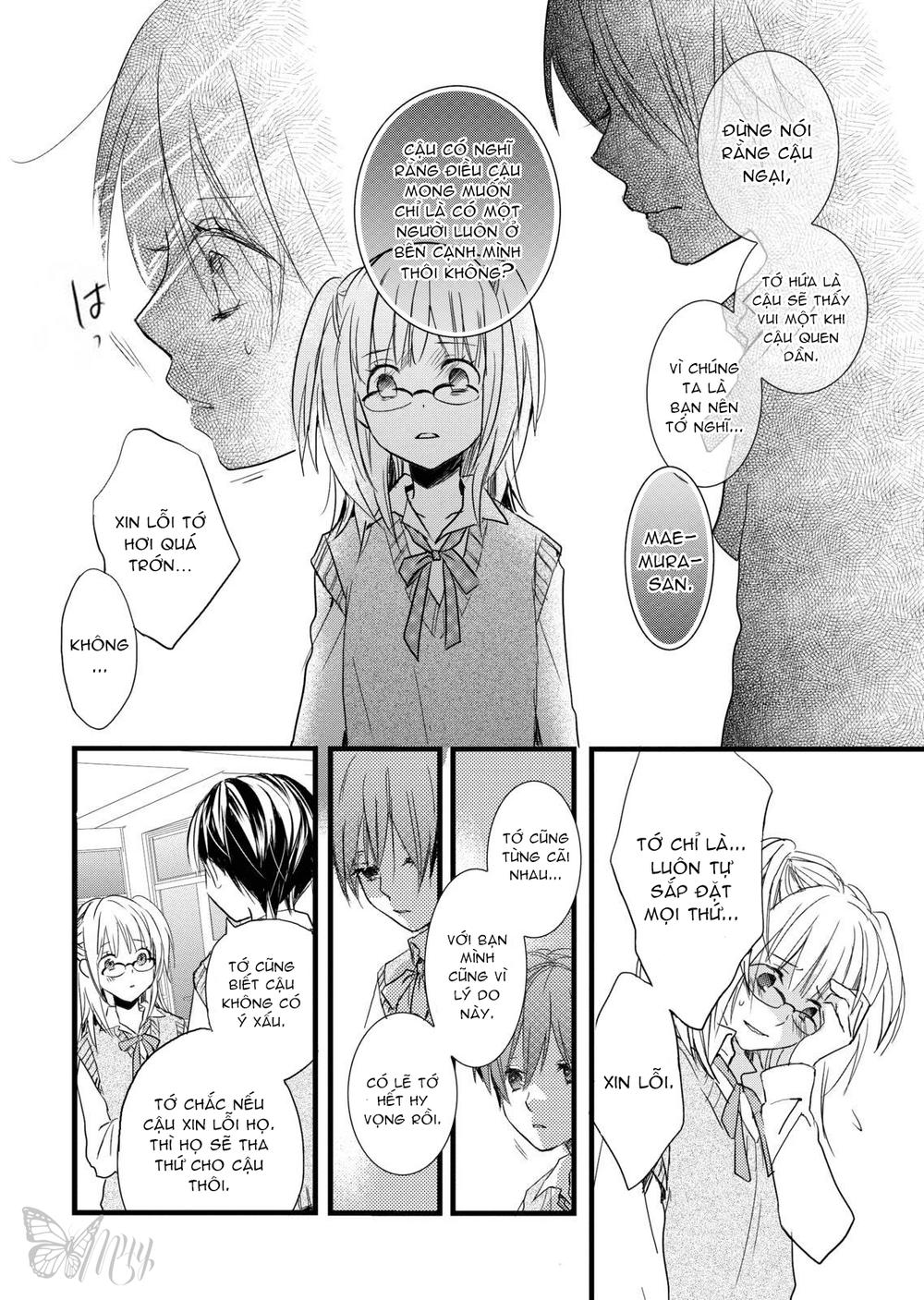 Bokura Wa Minna Kawaisou Chapter 27 - 17