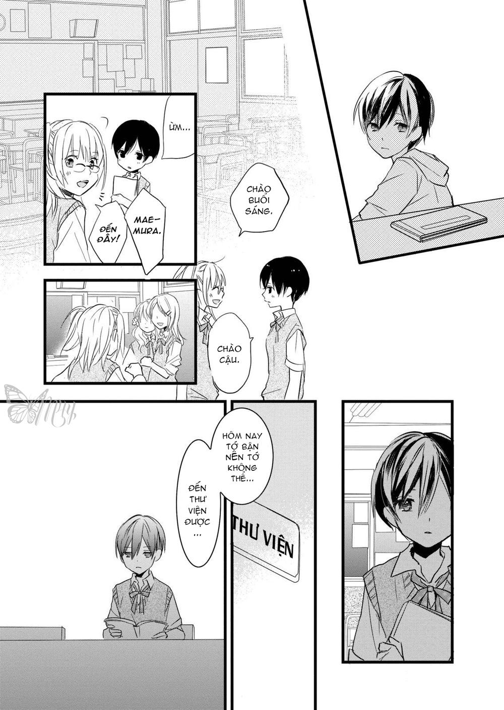 Bokura Wa Minna Kawaisou Chapter 27 - 19