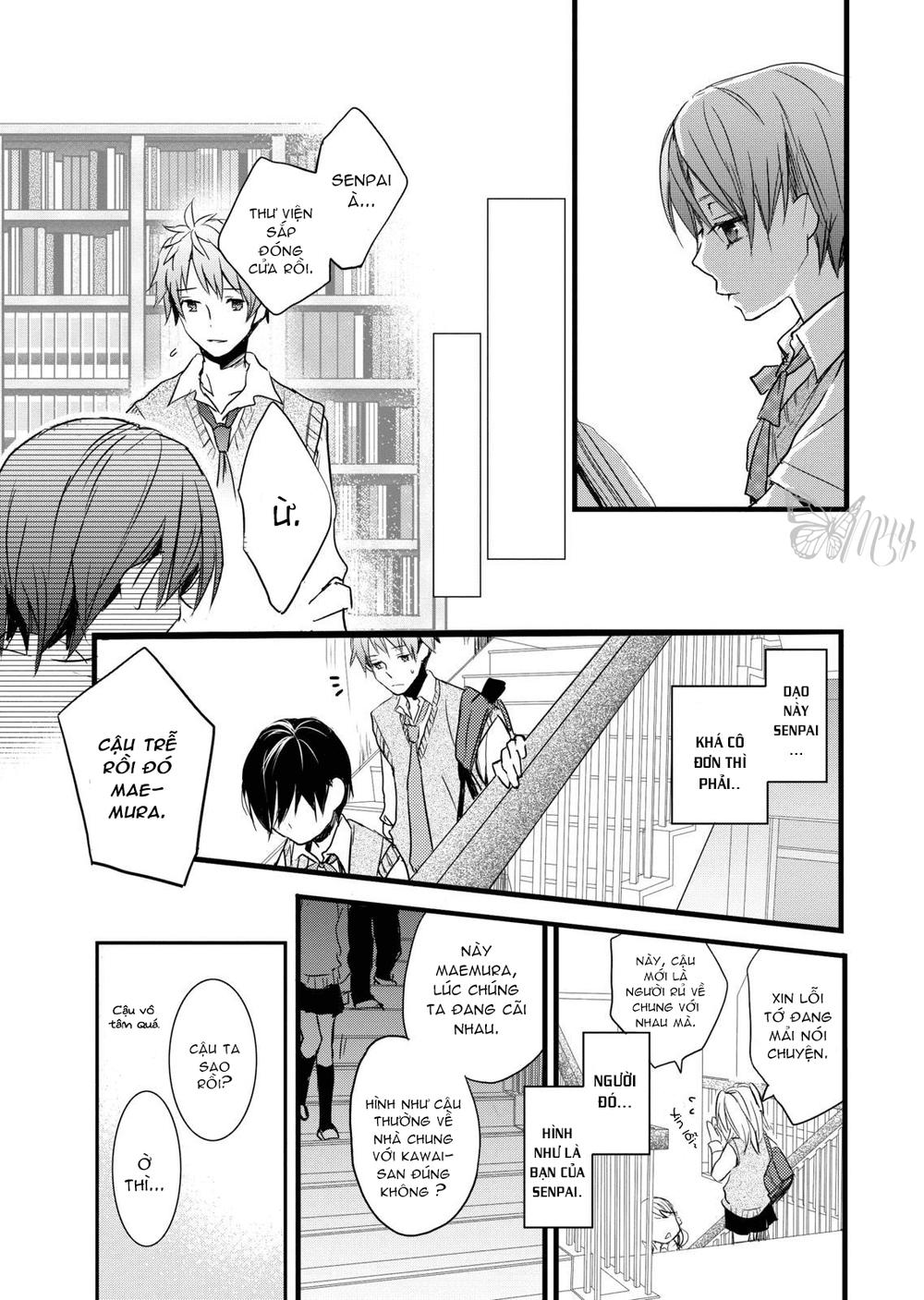 Bokura Wa Minna Kawaisou Chapter 27 - 20