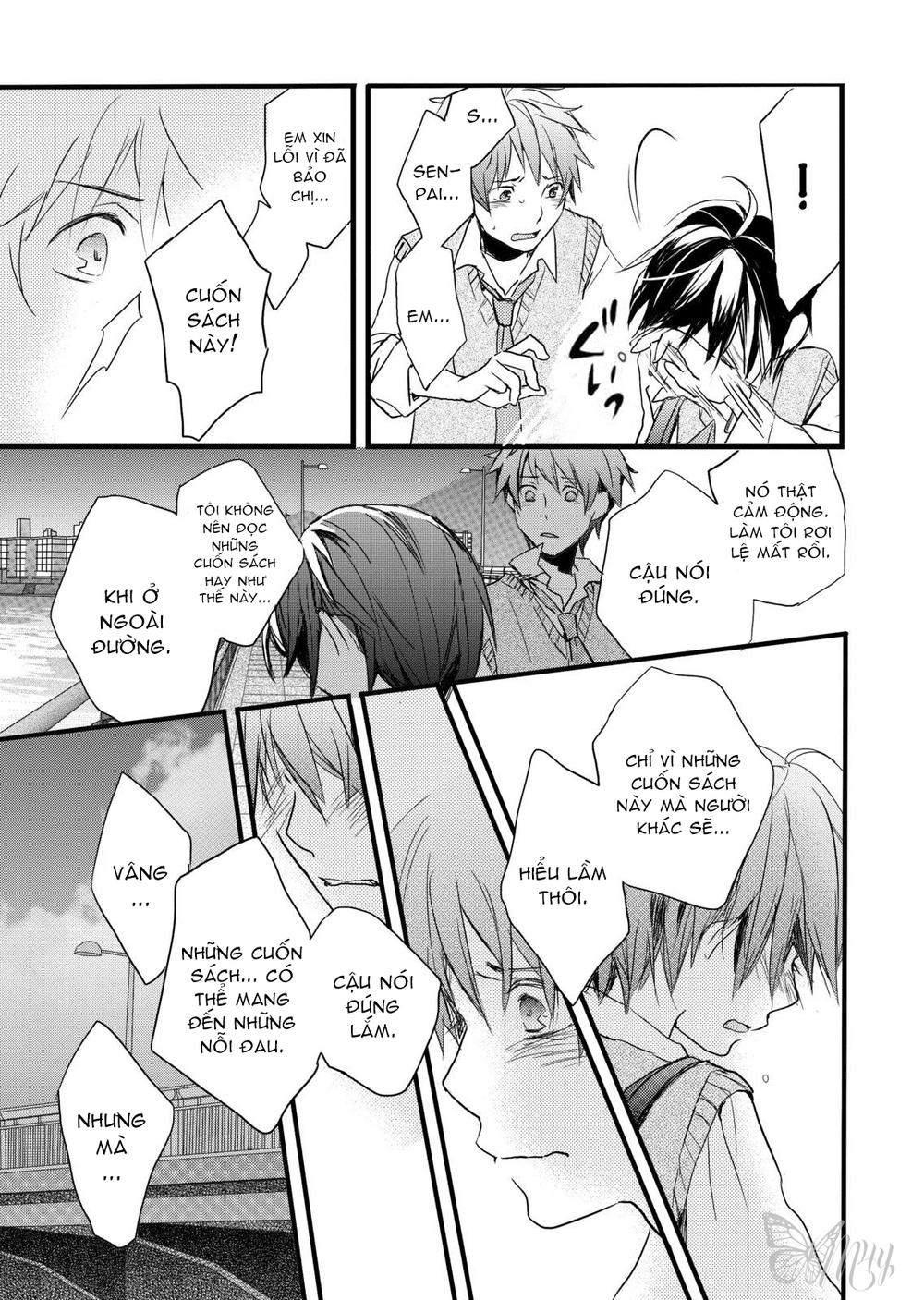 Bokura Wa Minna Kawaisou Chapter 27 - 24