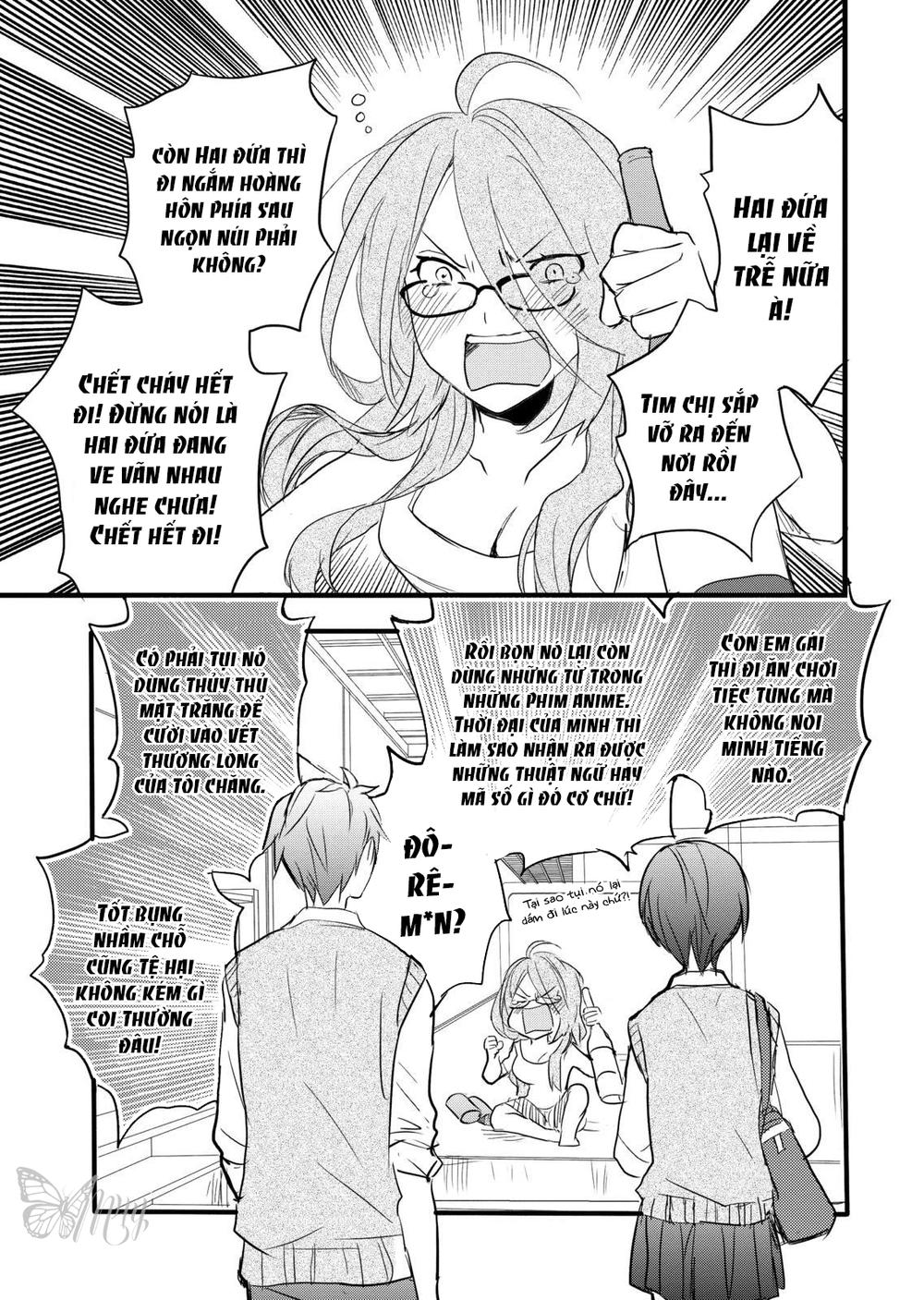 Bokura Wa Minna Kawaisou Chapter 27 - 26