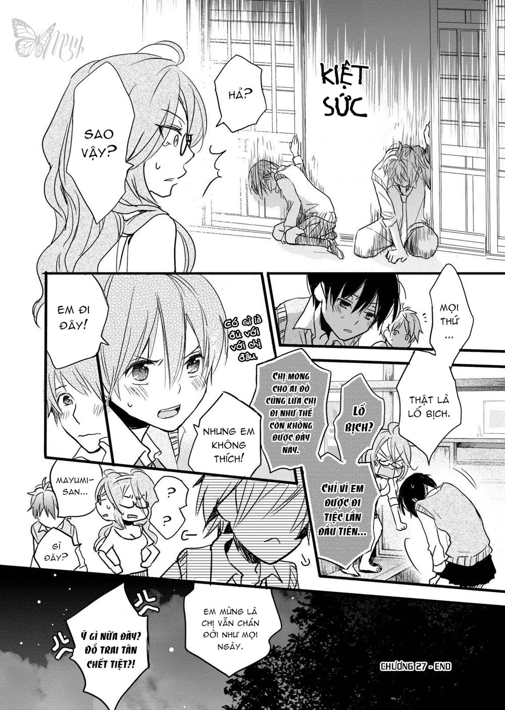 Bokura Wa Minna Kawaisou Chapter 27 - 27