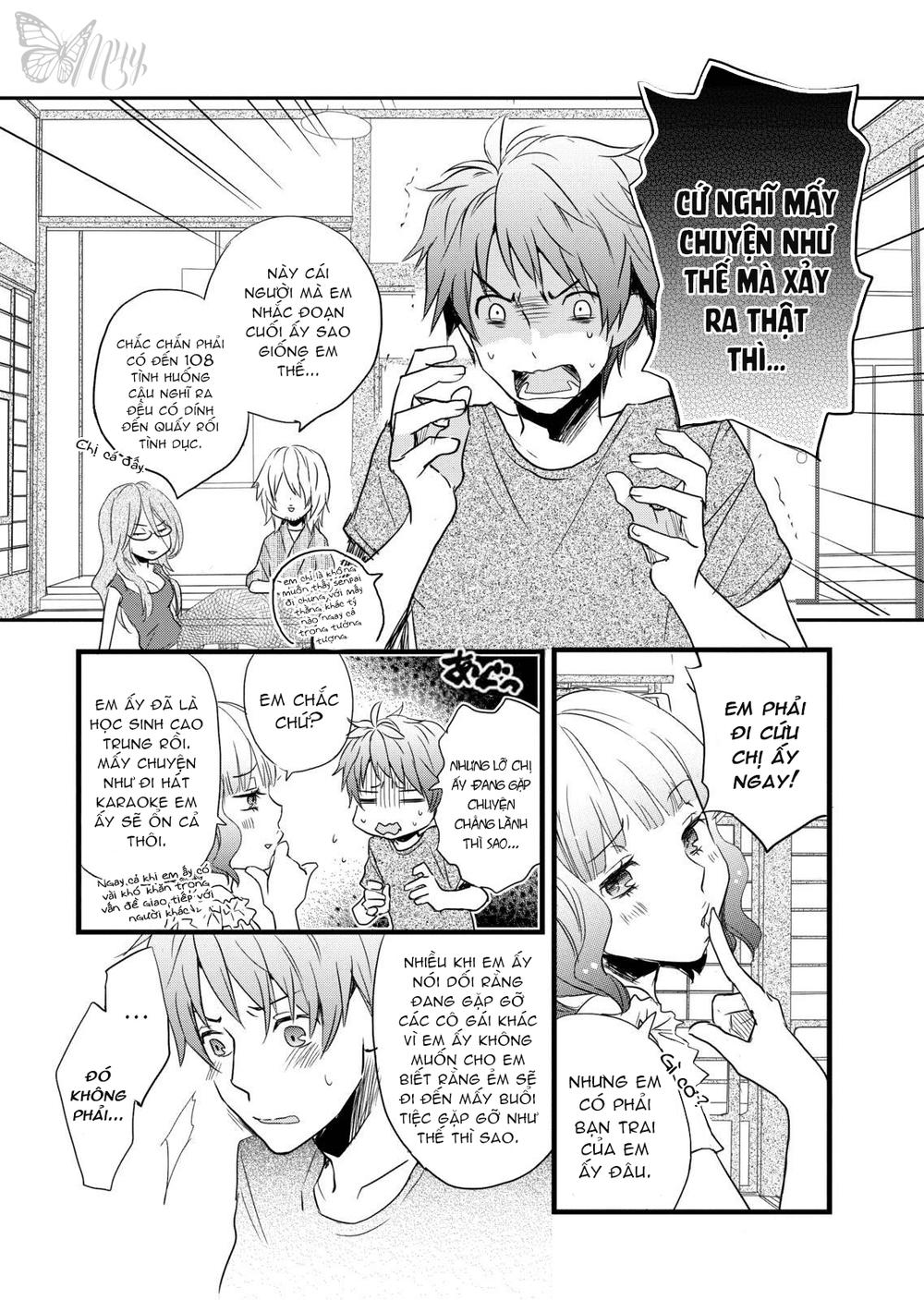 Bokura Wa Minna Kawaisou Chapter 27 - 5