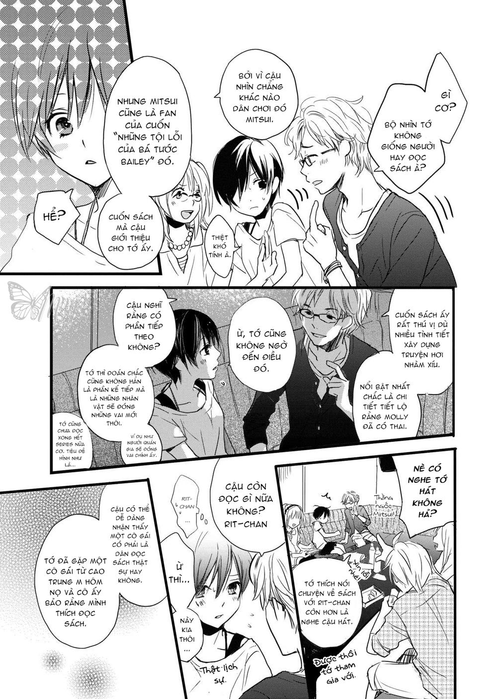 Bokura Wa Minna Kawaisou Chapter 27 - 8